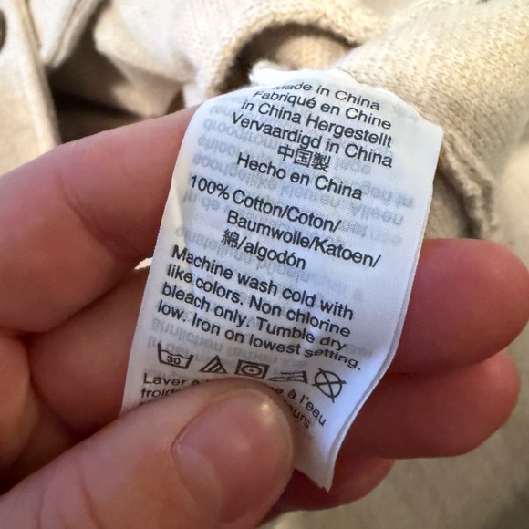 J Crew Cecile Relaxed Sweater Blazer Oatmeal Cream - Picture 3 of 5